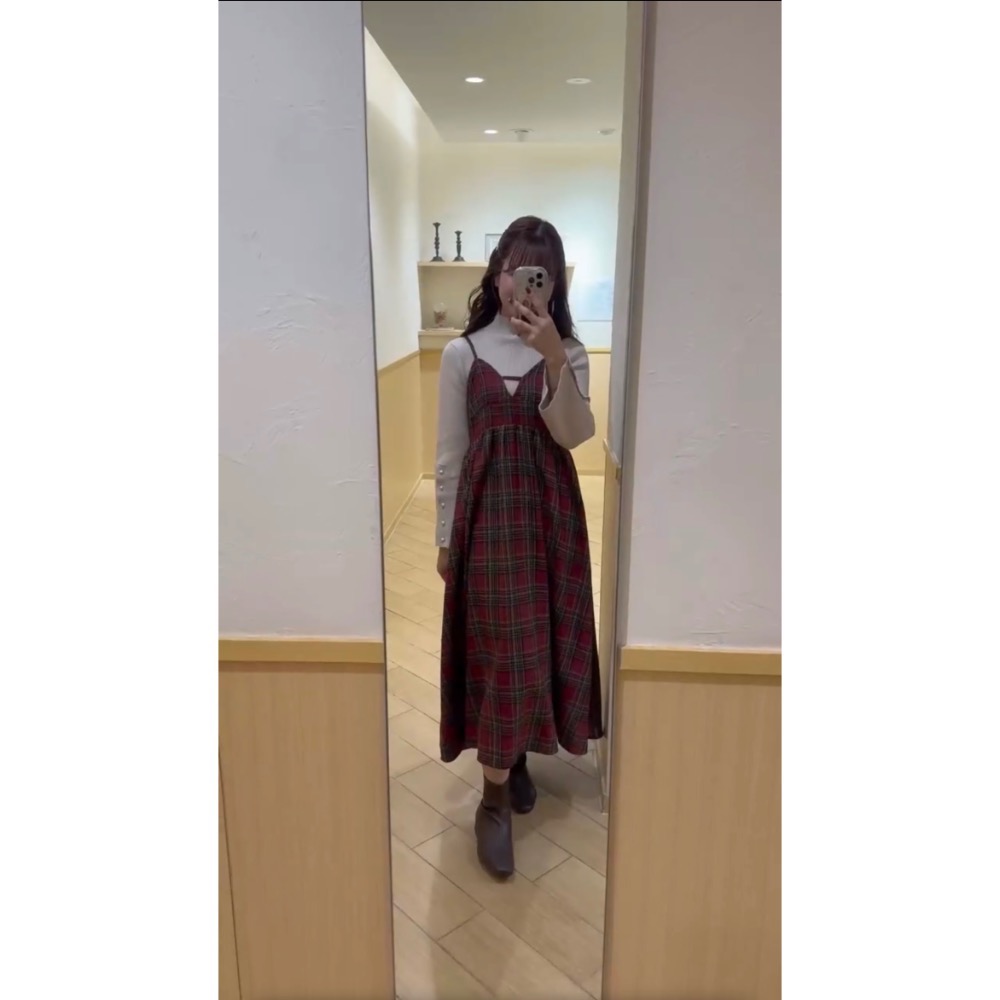 代購日本🇯🇵GRL現貨米色23方頭低跟皮革短靴センターシームスクエアトゥローヒールレザーショートブーツ[ci387]-細節圖4