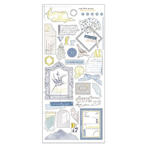 *激動小鹿*<現貨>MIND WAVE 貼紙 Frame Collage 系列 貼紙 日本貼紙 2024新品 日本進口-規格圖4