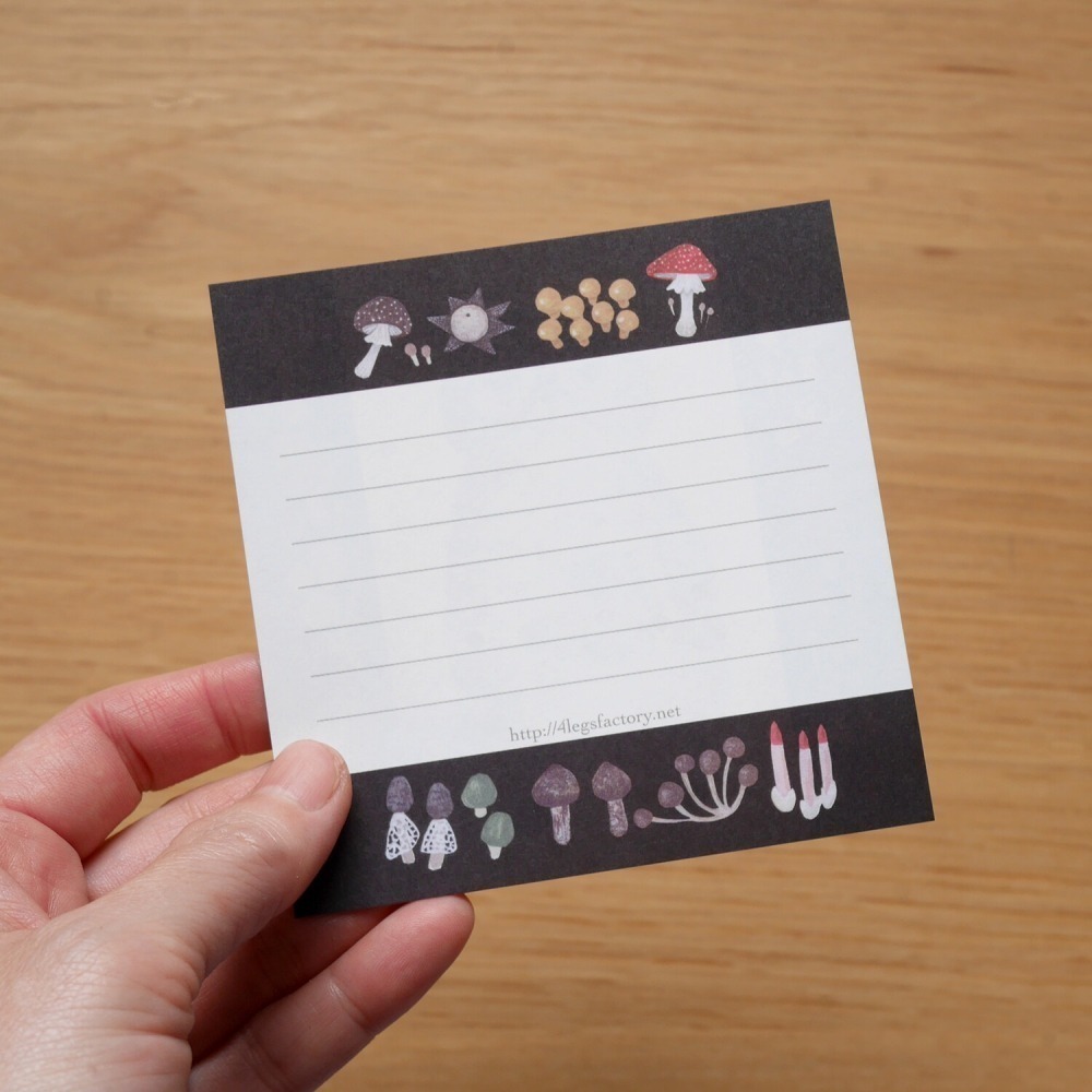 *激動小鹿*<現貨>日本4legs 貓咪插畫便條紙 異國情調的短毛貓50入(4legs-50CMO022) 便籤 便條紙-細節圖3