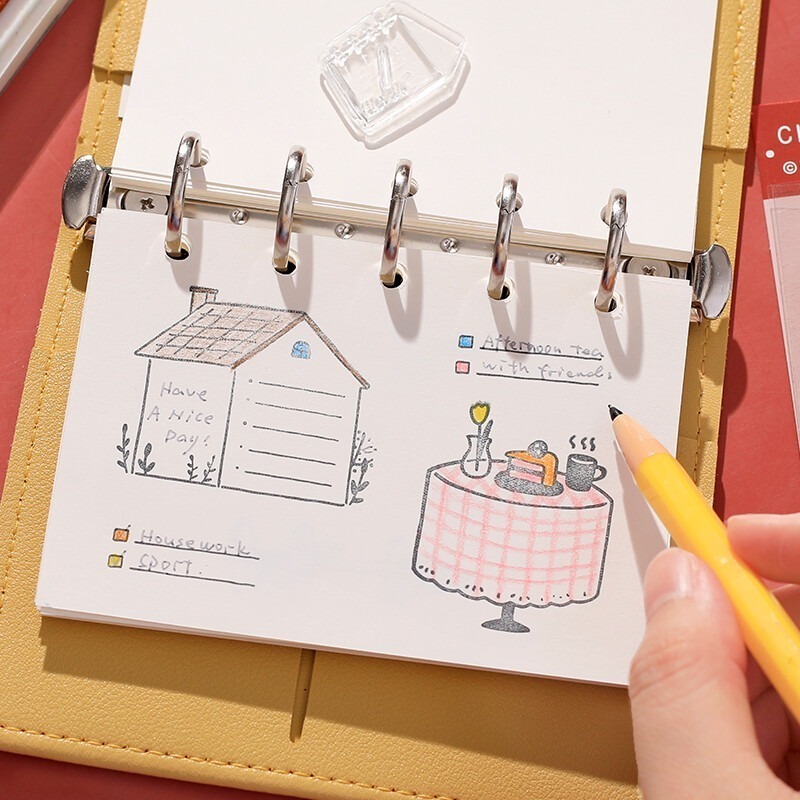 *激動小鹿*<現貨>日本 BGM 水晶印章 透明印章 矽膠印章 日記系列 新品-細節圖7