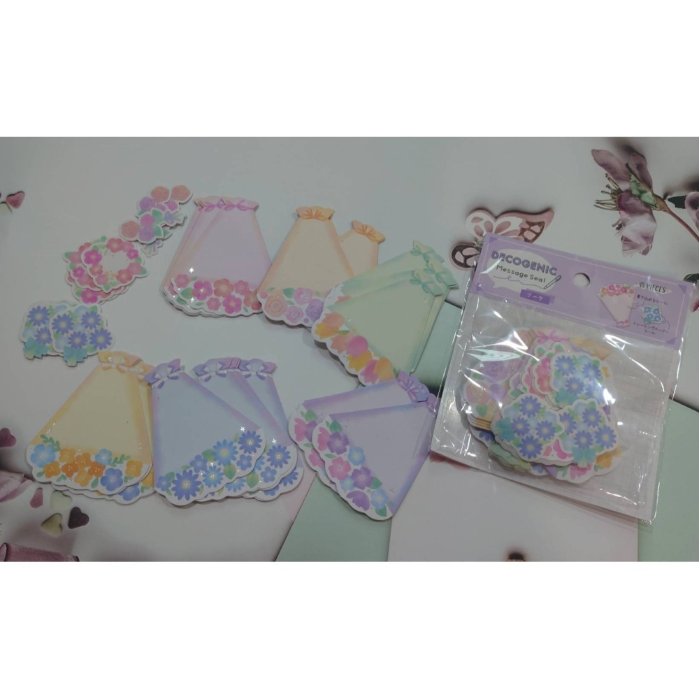 *激動小鹿*<現貨>日本 CRUX 可書寫 貼紙 CRUX貼紙包 DECOGENIC Message 新品-細節圖3