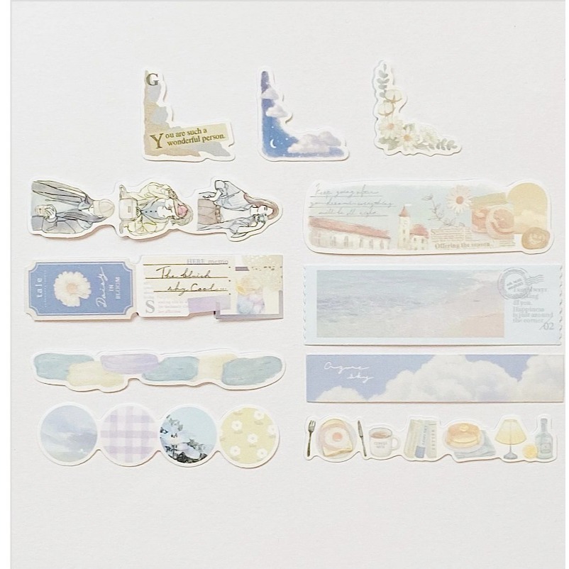 *激動小鹿*<現貨>日本 CRUX 貼紙 picollage 裝飾條系列 貼紙 Crux 貼紙 日本即將絕版-細節圖3