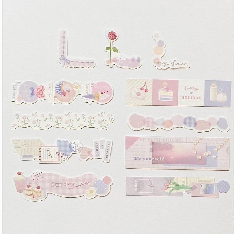 *激動小鹿*<現貨>日本 CRUX 貼紙 picollage 裝飾條系列 貼紙 Crux 貼紙 日本即將絕版-細節圖7