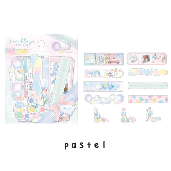 6)116408 pastel