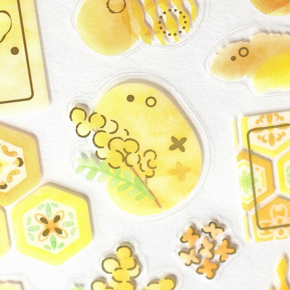 *激動小鹿*<現貨>日本 NB社 日式貼紙 PET貼紙 Palette系列 貼紙 nb社 新品-細節圖6