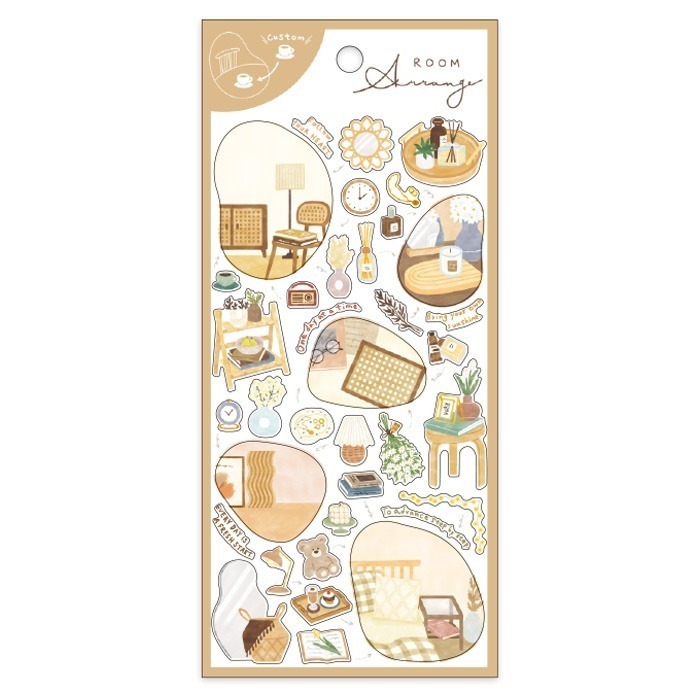 *激動小鹿*<現貨>MIND WAVE 貼紙 日本Ponto sticker 貼紙 啞光pet 貼紙 日本貼紙-規格圖2