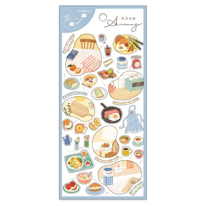 *激動小鹿*<現貨>MIND WAVE 貼紙 日本Ponto sticker 貼紙 啞光pet 貼紙 日本貼紙-規格圖2