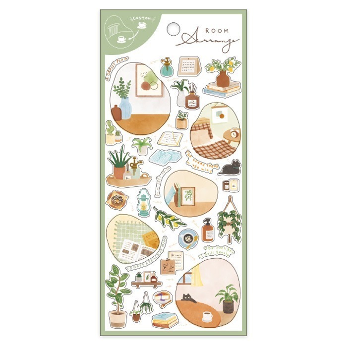 *激動小鹿*<現貨>MIND WAVE 貼紙 日本Ponto sticker 貼紙 啞光pet 貼紙 日本貼紙-規格圖2