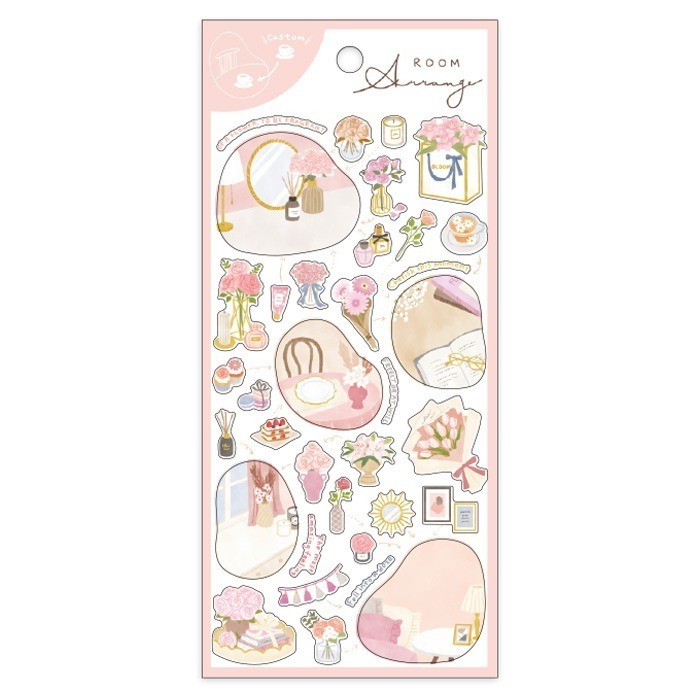 *激動小鹿*<現貨>MIND WAVE 貼紙 日本Ponto sticker 貼紙 啞光pet 貼紙 日本貼紙-規格圖2