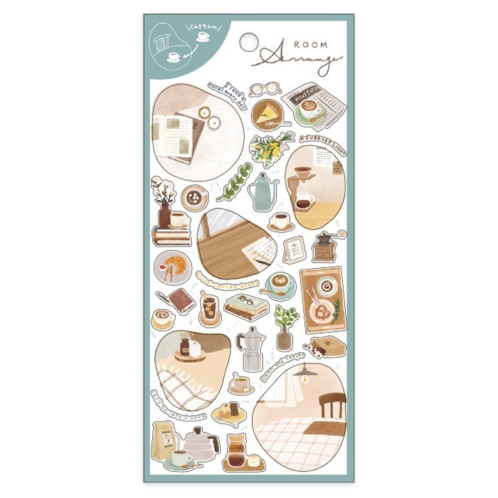 *激動小鹿*<現貨>MIND WAVE 貼紙 日本Ponto sticker 貼紙 啞光pet 貼紙 日本貼紙-規格圖2