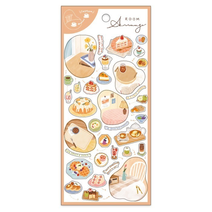 *激動小鹿*<現貨>MIND WAVE 貼紙 日本Ponto sticker 貼紙 啞光pet 貼紙 日本貼紙-規格圖2