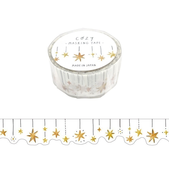 *激動小鹿*<現貨>日本 正版 MIND WAVE 紙膠帶 異形紙膠帶 手帳膠帶 cozy masking tape-規格圖4