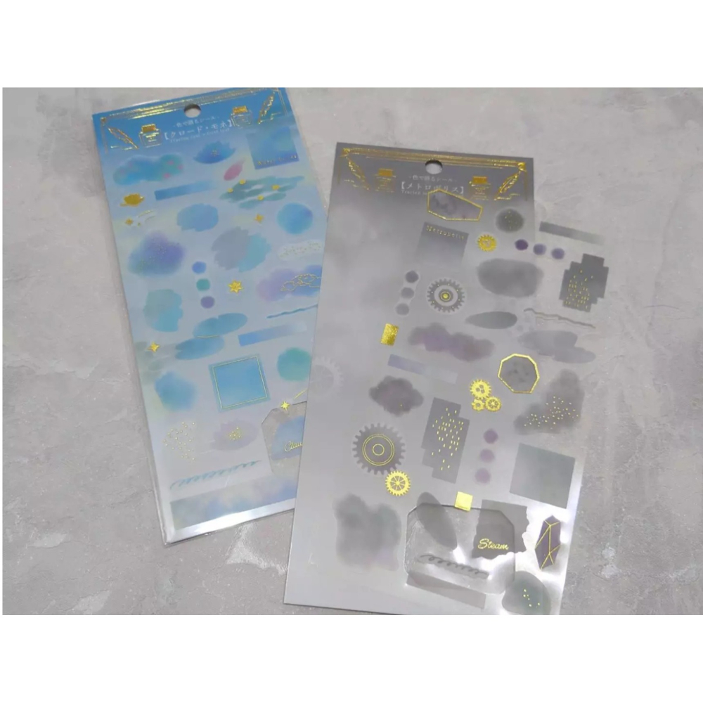 *激動小鹿*<現貨>日本 KAMIO 貼紙 用顏色說話貼紙系列 日本進口貼紙 Kamio Japan-細節圖2