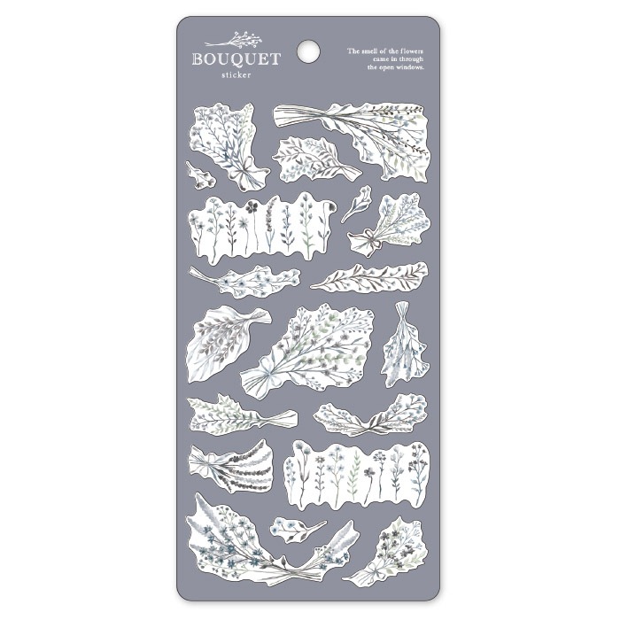 *激動小鹿*<現貨>日本 MIND WAVE 貼紙 BOUQUET 花束系列貼紙 日本貼紙 mindwave-規格圖4