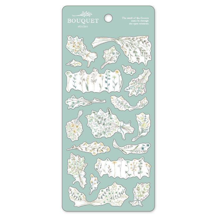 *激動小鹿*<現貨>日本 MIND WAVE 貼紙 BOUQUET 花束系列貼紙 日本貼紙 mindwave-規格圖4