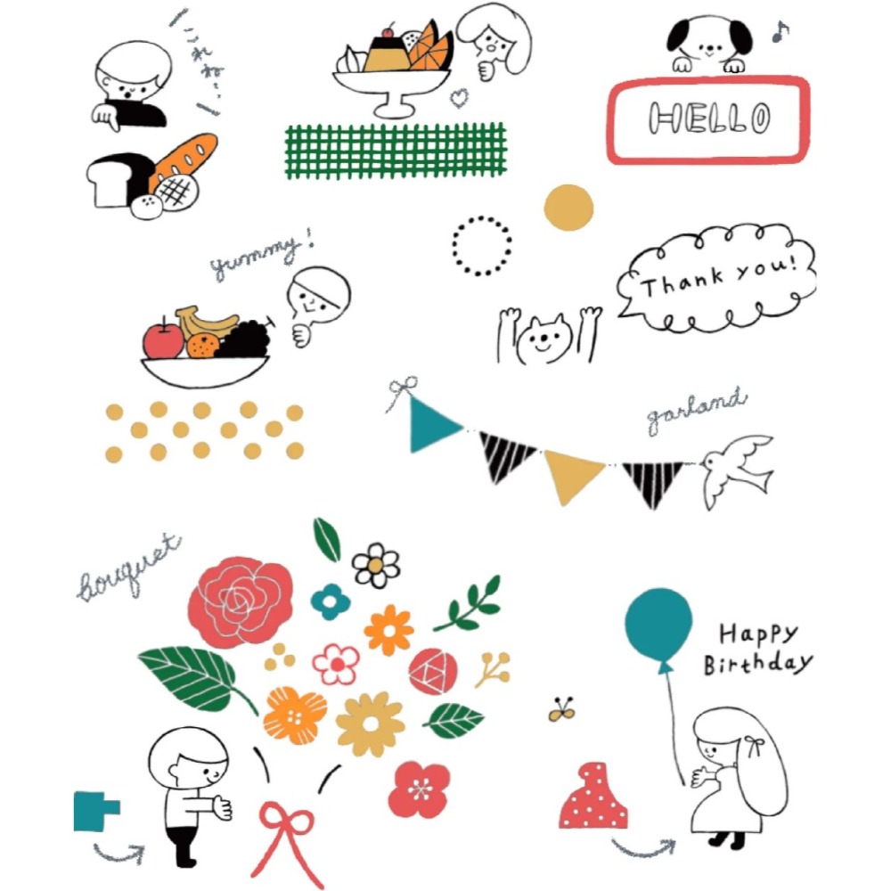 *激動小鹿*<現貨>日本 Sakuralala 水晶印章 963hanko x SL - 963SL01-細節圖3