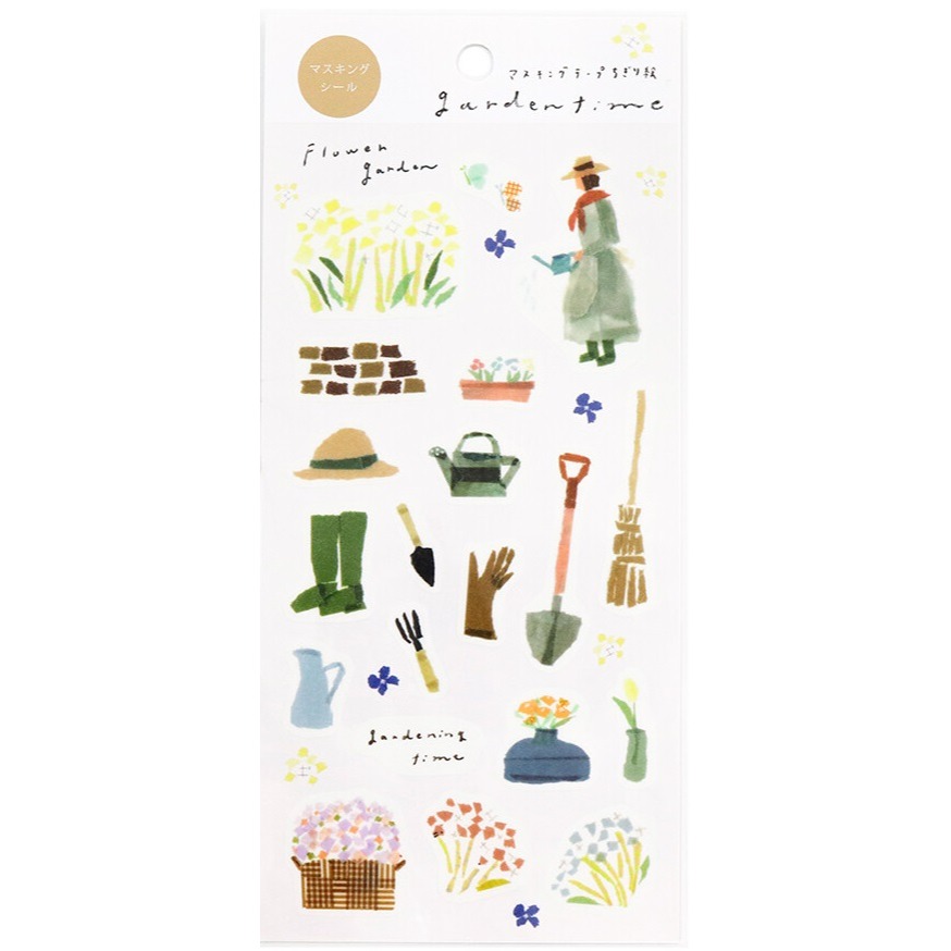 *激動小鹿*<現貨>日本 田村美紀 插畫家 Maki Tamura 和紙貼紙 新品 我的最愛系列-規格圖7