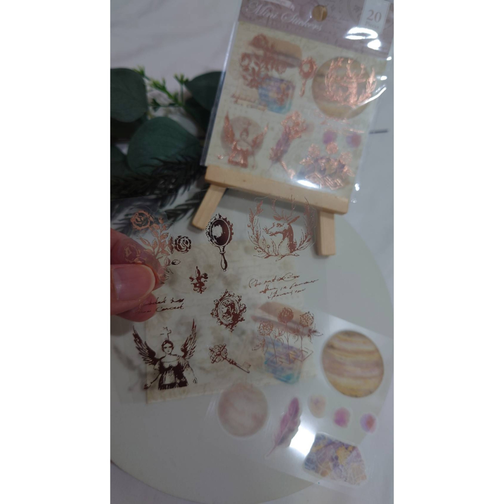 *激動小鹿*<現貨>日本進口 amifa 貼紙包 經典魔法 迷你紙貼紙包 121797 貼紙-細節圖4