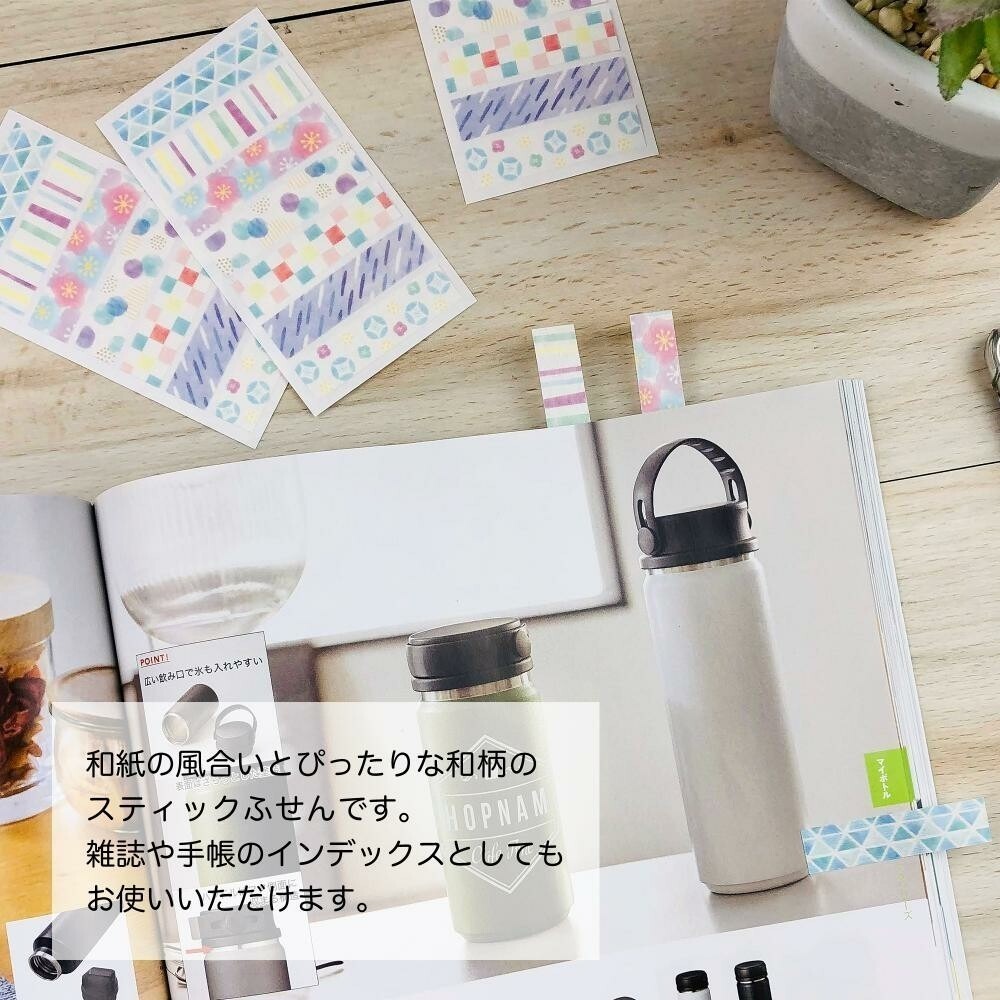 *激動小鹿*<現貨>日本 Pine book 貼紙 裝飾貼紙 可書寫標籤貼紙 每包十張 便利貼貼紙-細節圖2