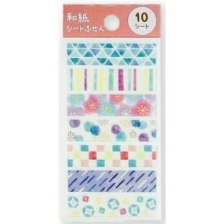 *激動小鹿*<現貨>日本 Pine book 貼紙 裝飾貼紙 可書寫標籤貼紙 每包十張 便利貼貼紙-規格圖4