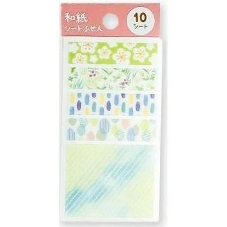 *激動小鹿*<現貨>日本 Pine book 貼紙 裝飾貼紙 可書寫標籤貼紙 每包十張 便利貼貼紙-規格圖4