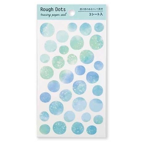 *激動小鹿*<現貨>日本 Pine book 貼紙 不規則圓點 裝飾貼紙 pinebook (每份三張入)-規格圖6