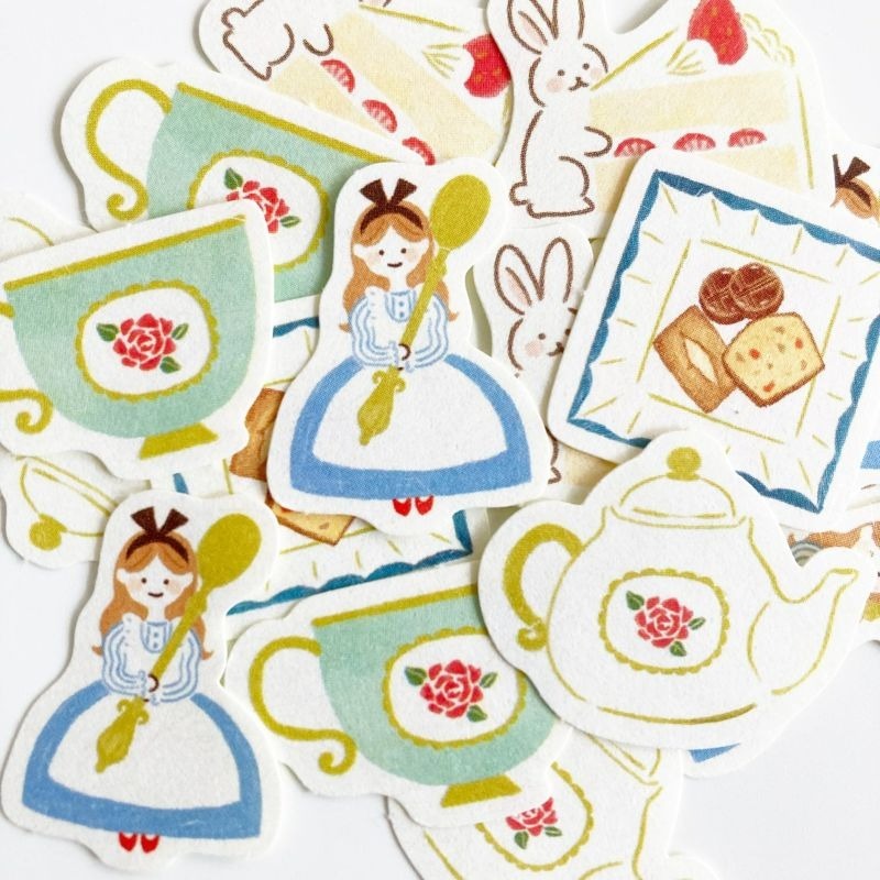 *激動小鹿*<現貨>日本 古川紙工 貼紙包 Wa-life 夏限量新品 貼紙 古川紙工貼紙包-細節圖6