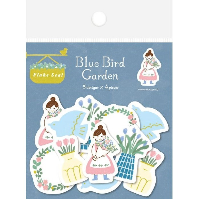 *激動小鹿*<現貨>日本 古川紙工 貼紙包 Wa-life 夏限量新品 貼紙 古川紙工貼紙包-規格圖8