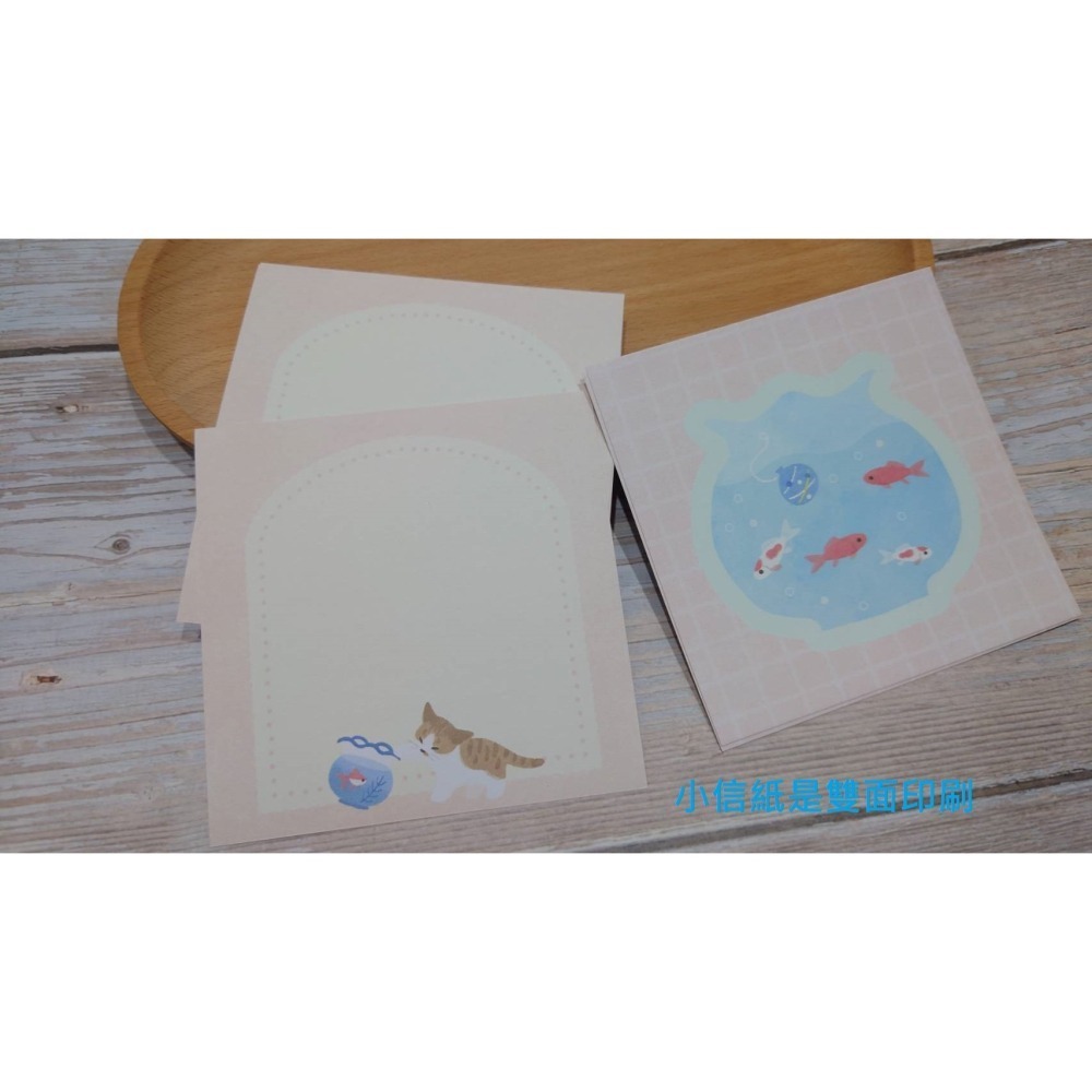 *激動小鹿*<現貨>日本 amifa 迷你信封信紙組 mini letter set 貓咪 柴犬 116489-細節圖4