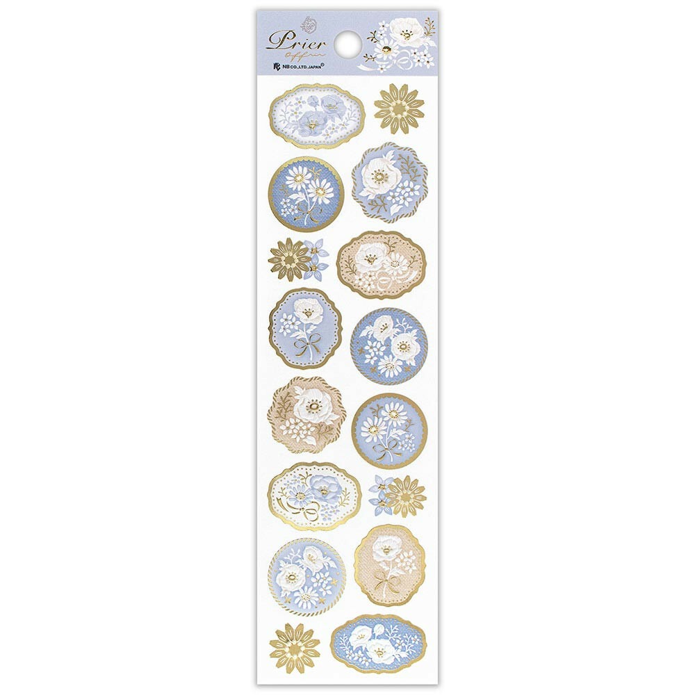 *激動小鹿*<現貨>日本 NB社 貼紙 NB CO.,LTD Prier 珠光紙貼紙 日本貼紙 NB社 新品-細節圖2