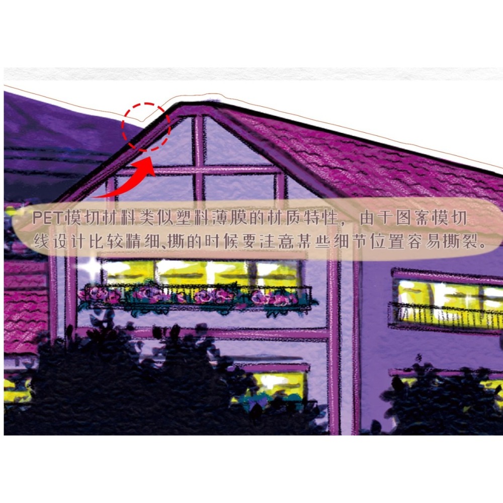 *激動小鹿*<現貨>加拿大 WT 紙膠帶 分裝賣場 夜幕 & 暮雲 和紙 / PET 膠帶 造景膠帶 分裝-細節圖6