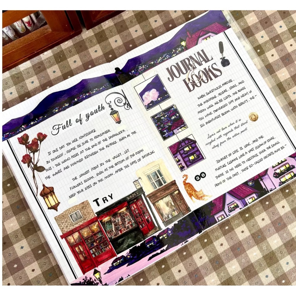 *激動小鹿*<現貨>加拿大 WT 紙膠帶 分裝賣場 夜幕 & 暮雲 和紙 / PET 膠帶 造景膠帶 分裝-細節圖7