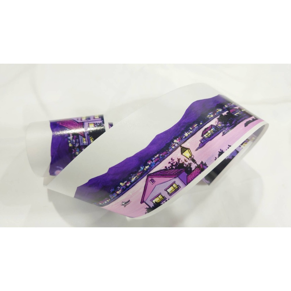 *激動小鹿*<現貨>加拿大 WT 紙膠帶 分裝賣場 夜幕 & 暮雲 和紙 / PET 膠帶 造景膠帶 分裝-規格圖8