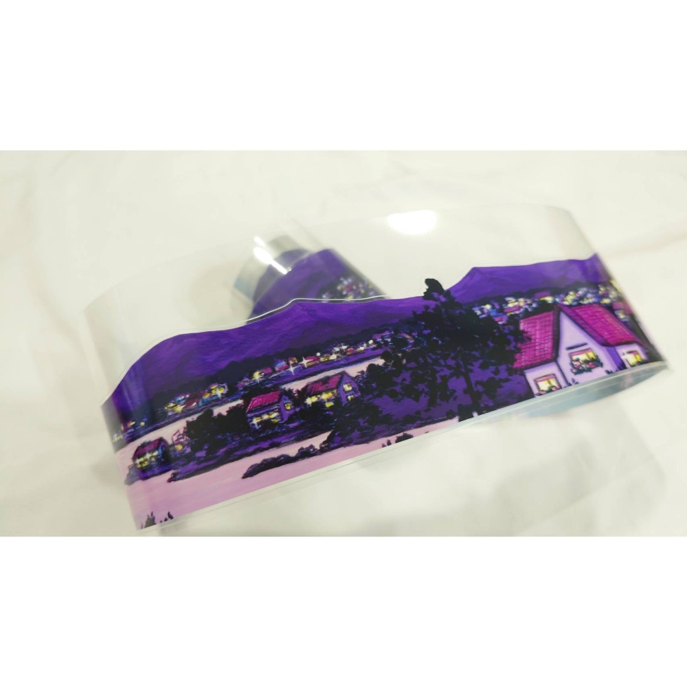 *激動小鹿*<現貨>加拿大 WT 紙膠帶 分裝賣場 夜幕 & 暮雲 和紙 / PET 膠帶 造景膠帶 分裝-規格圖8