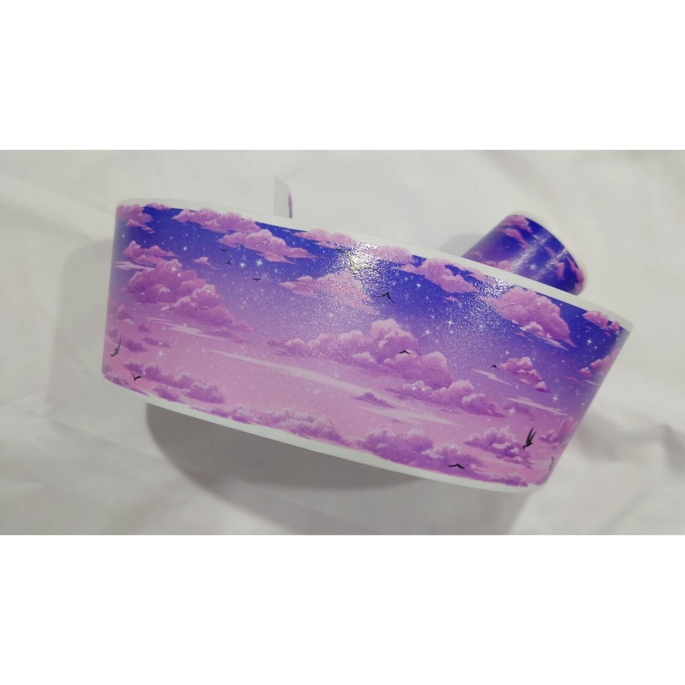 *激動小鹿*<現貨>加拿大 WT 紙膠帶 分裝賣場 夜幕 & 暮雲 和紙 / PET 膠帶 造景膠帶 分裝-規格圖8