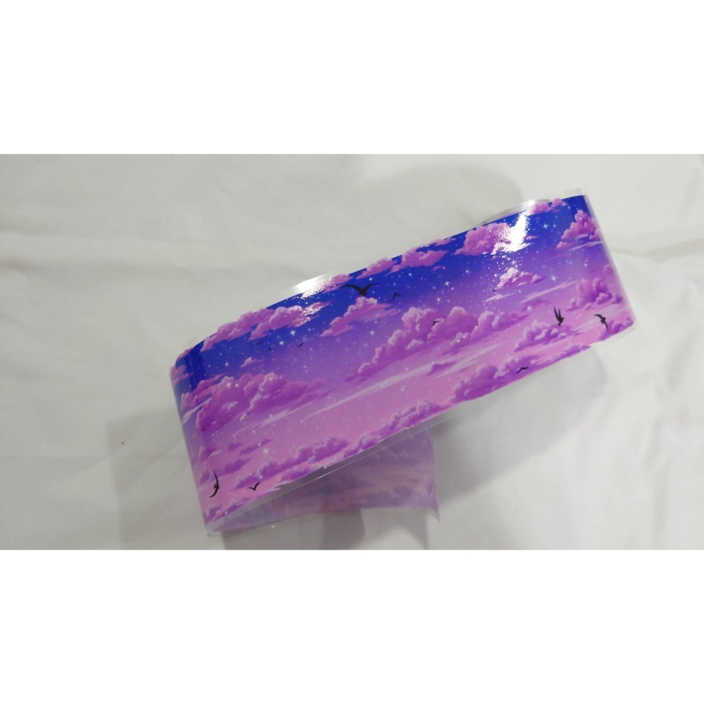*激動小鹿*<現貨>加拿大 WT 紙膠帶 分裝賣場 夜幕 & 暮雲 和紙 / PET 膠帶 造景膠帶 分裝-規格圖8