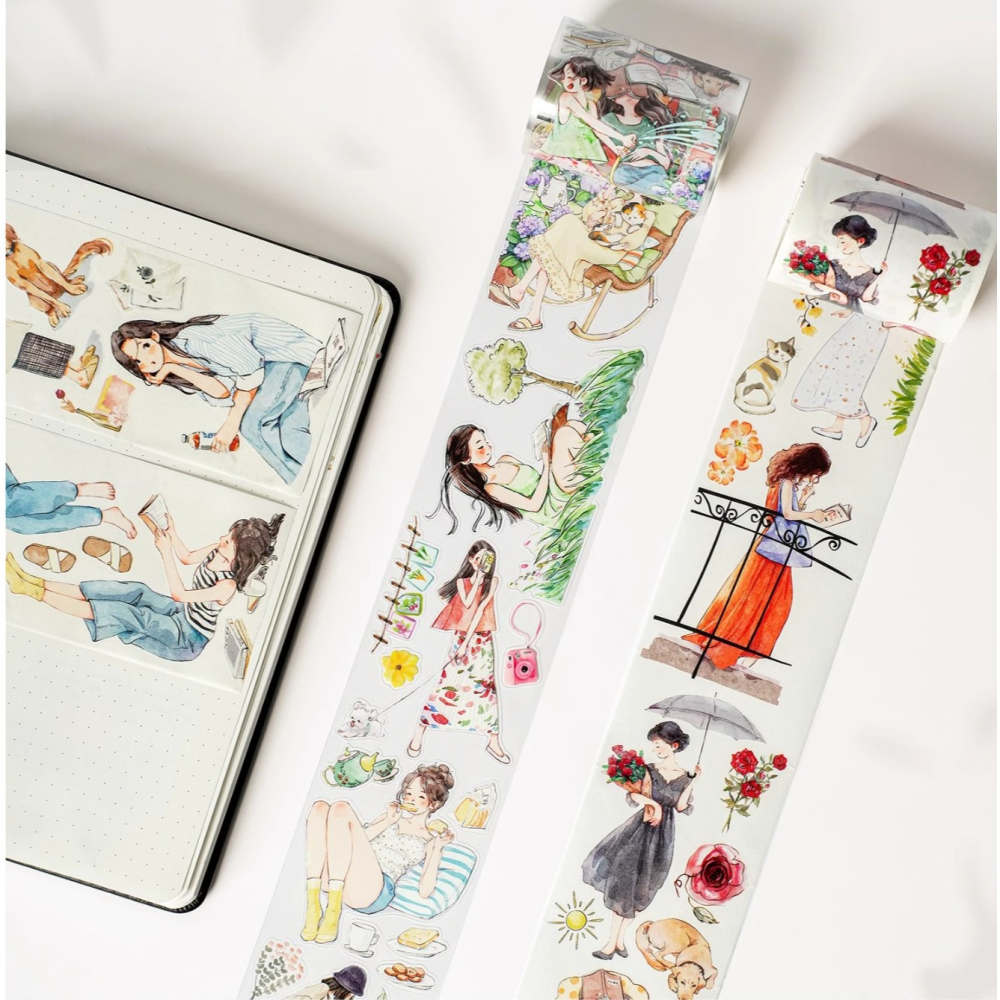 *激動小鹿*<現貨>加拿大 WT紙膠帶 分裝賣場 慢生活 和紙 / PET 膠帶  分裝-細節圖3