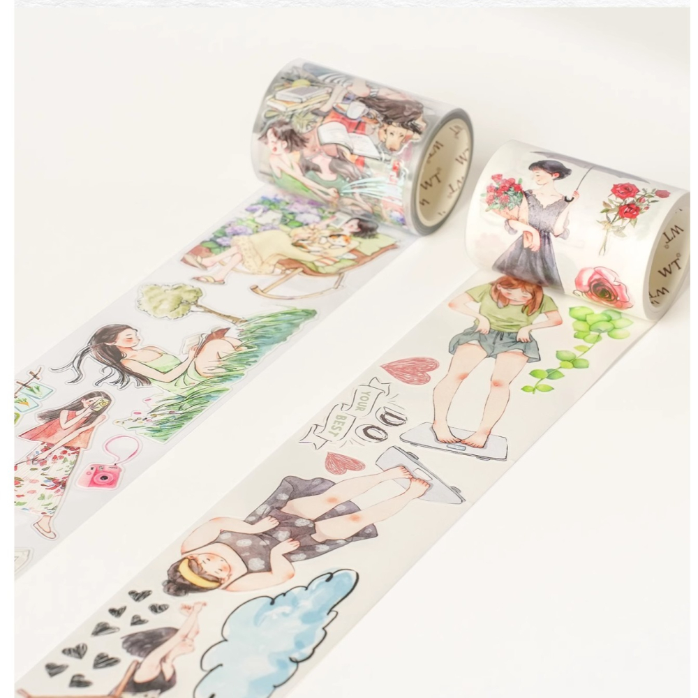 *激動小鹿*<現貨>加拿大 WT紙膠帶 分裝賣場 慢生活 和紙 / PET 膠帶  分裝-細節圖4