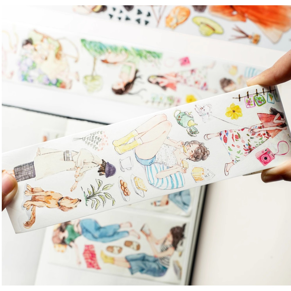 *激動小鹿*<現貨>加拿大 WT紙膠帶 分裝賣場 慢生活 和紙 / PET 膠帶  分裝-細節圖5