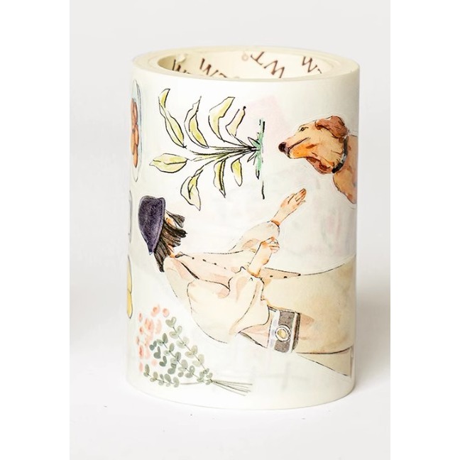 *激動小鹿*<現貨>加拿大 WT紙膠帶 分裝賣場 慢生活 和紙 / PET 膠帶  分裝-規格圖7