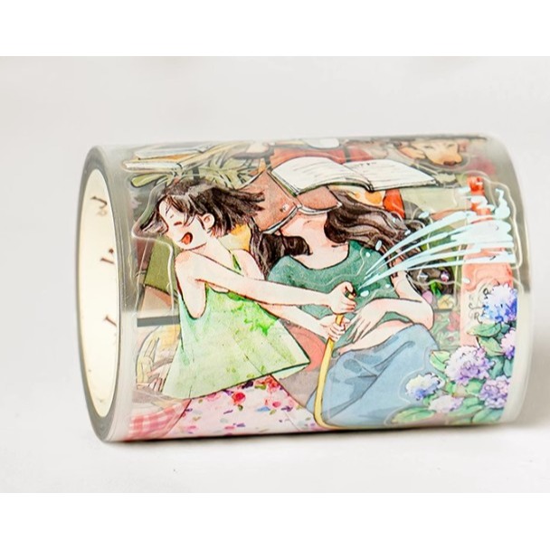 *激動小鹿*<現貨>加拿大 WT紙膠帶 分裝賣場 慢生活 和紙 / PET 膠帶  分裝-規格圖7