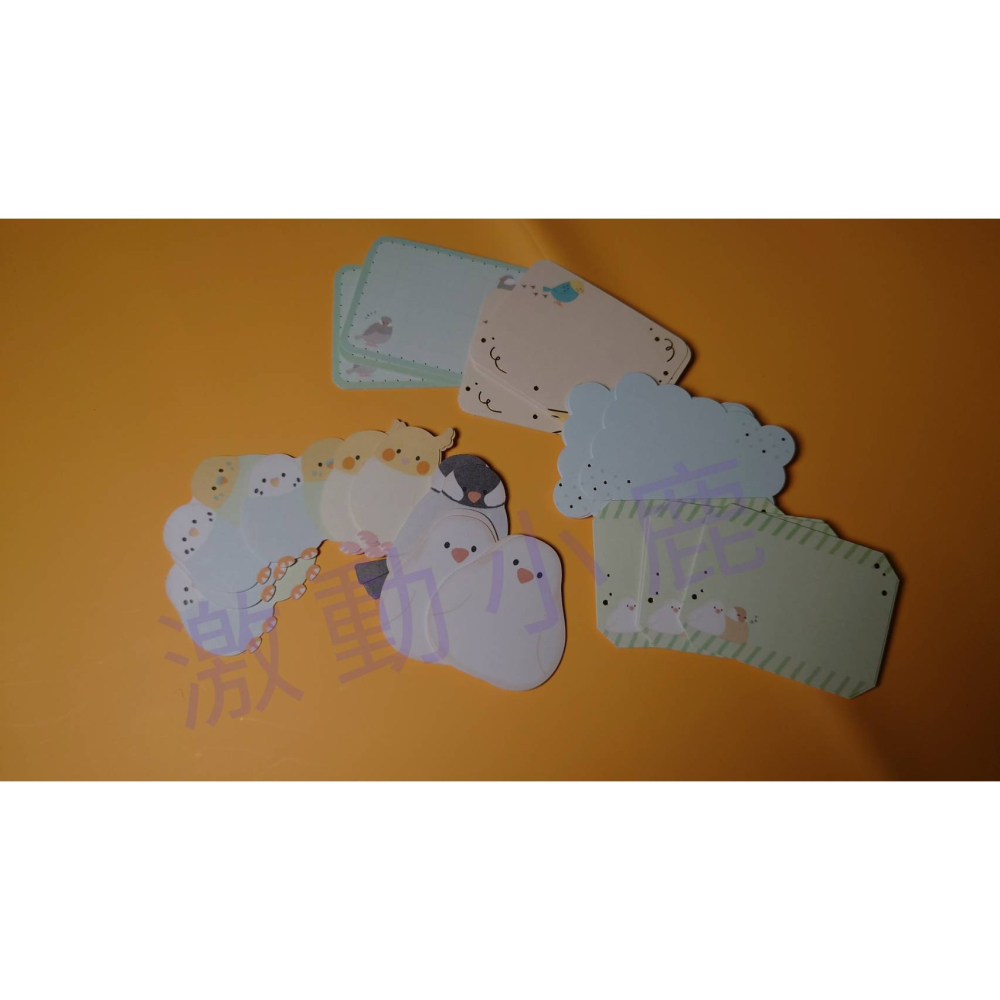 *激動小鹿*<現貨>日本 KAMIO JAPAN 貼紙包 可愛動物系列 可書寫貼紙 kamio japan貼紙-細節圖5