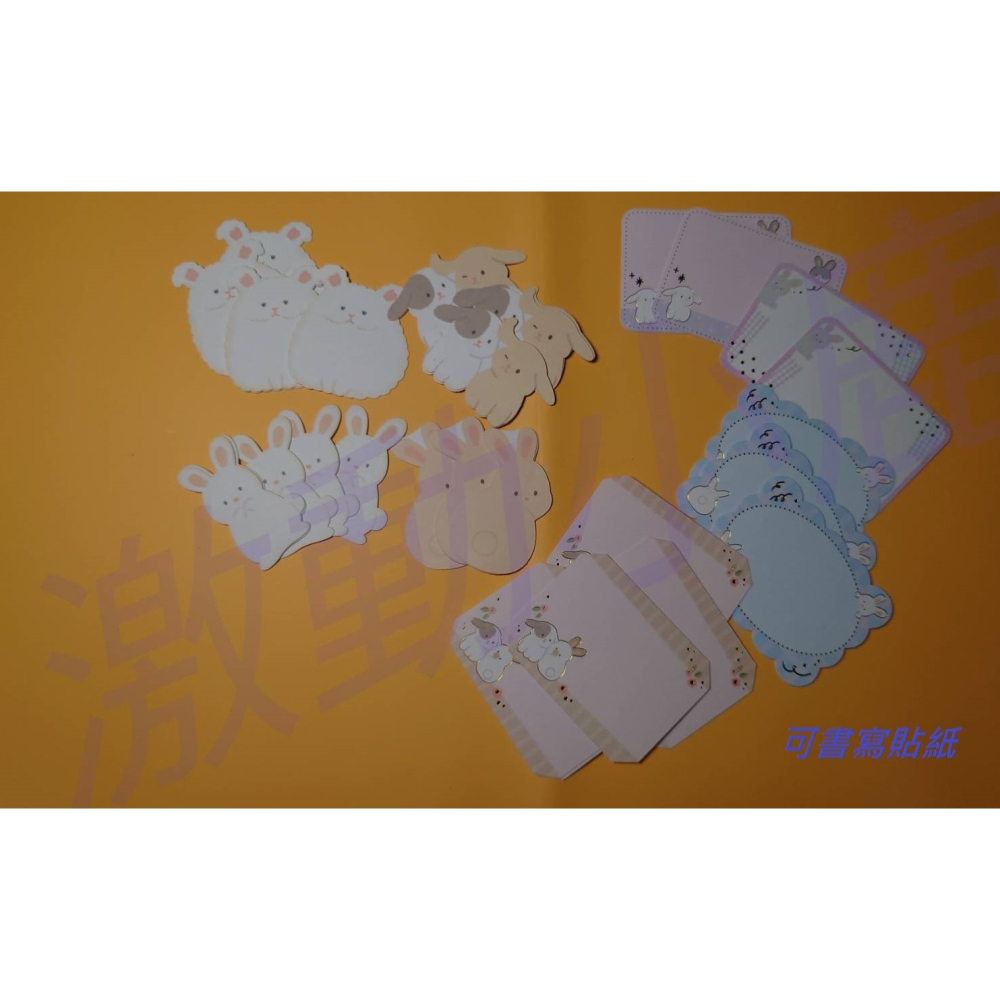 *激動小鹿*<現貨>日本 KAMIO JAPAN 貼紙包 可愛動物系列 可書寫貼紙 kamio japan貼紙-細節圖6