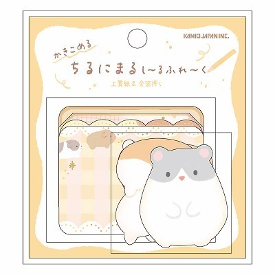*激動小鹿*<現貨>日本 KAMIO JAPAN 貼紙包 可愛動物系列 可書寫貼紙 kamio japan貼紙-規格圖6