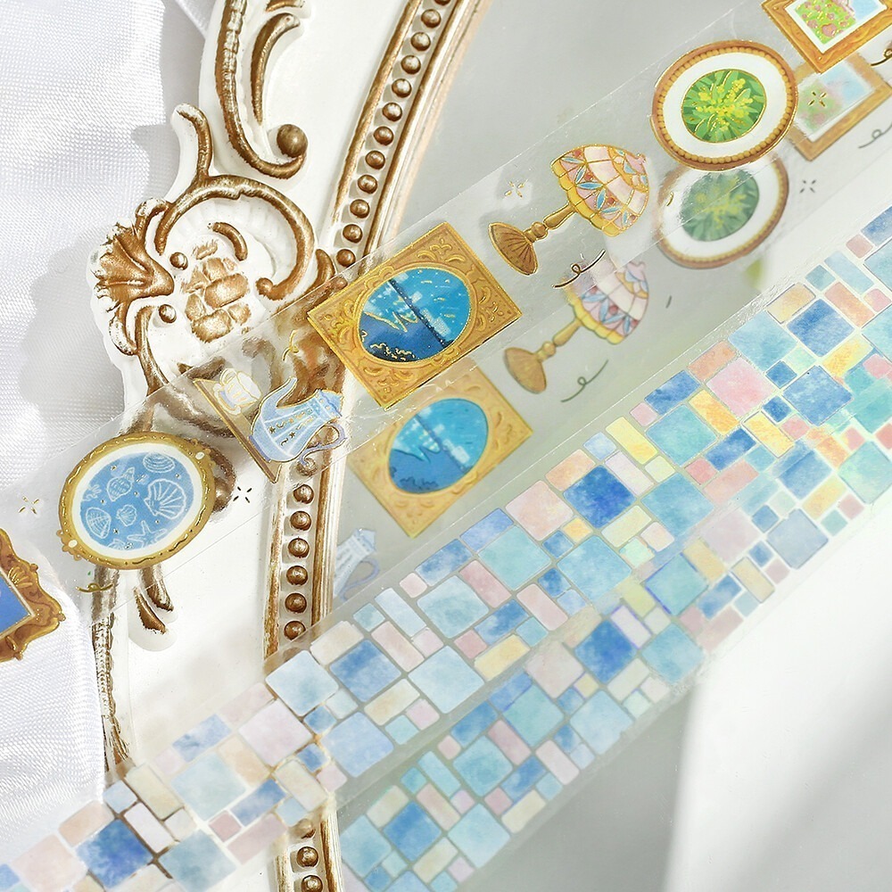 *激動小鹿*<現貨>日本 BGM pet膠帶 STANDARD LIFE 系列 整捲 20MM寬 2025新品-細節圖4