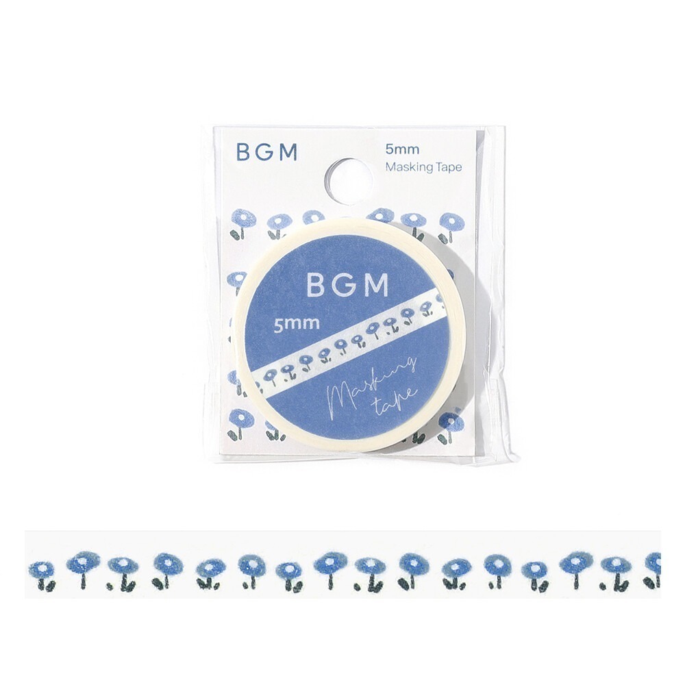 *激動小鹿*<現貨> 日本 BGM 紙膠帶 貓咪 臘腸犬  Hobby Time 細幅 5mm寬 紙膠帶 2025新品-規格圖9