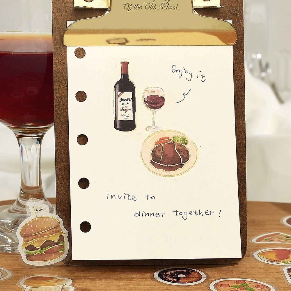 *激動小鹿*<現貨>日本 BGM 貼紙 IPPAI 第三彈 貼紙 BGM 貼紙包 半透感 2025 新品貼紙-細節圖6