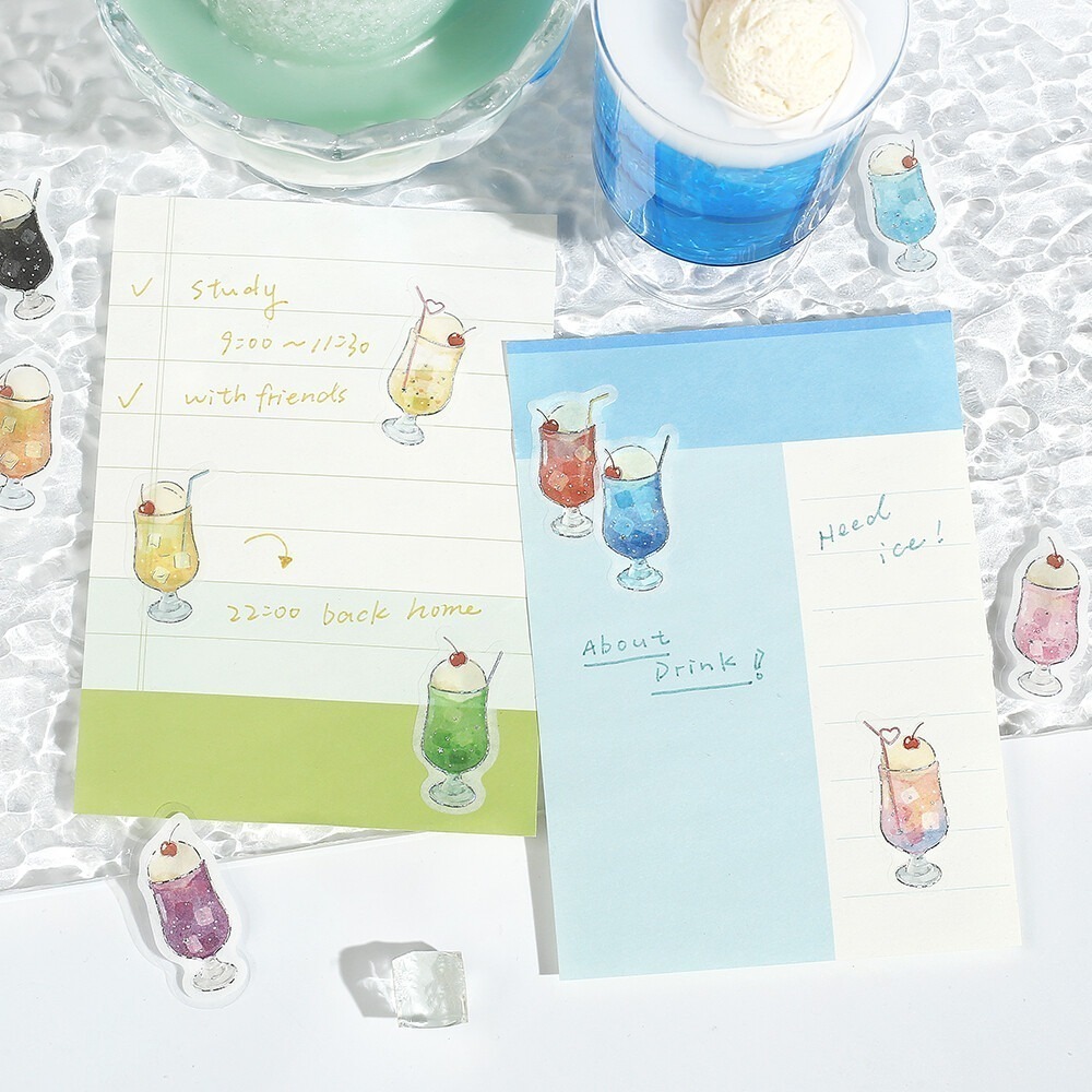 *激動小鹿*<現貨>日本 BGM 貼紙 IPPAI 第三彈 貼紙 BGM 貼紙包 半透感 2025 新品貼紙-細節圖8