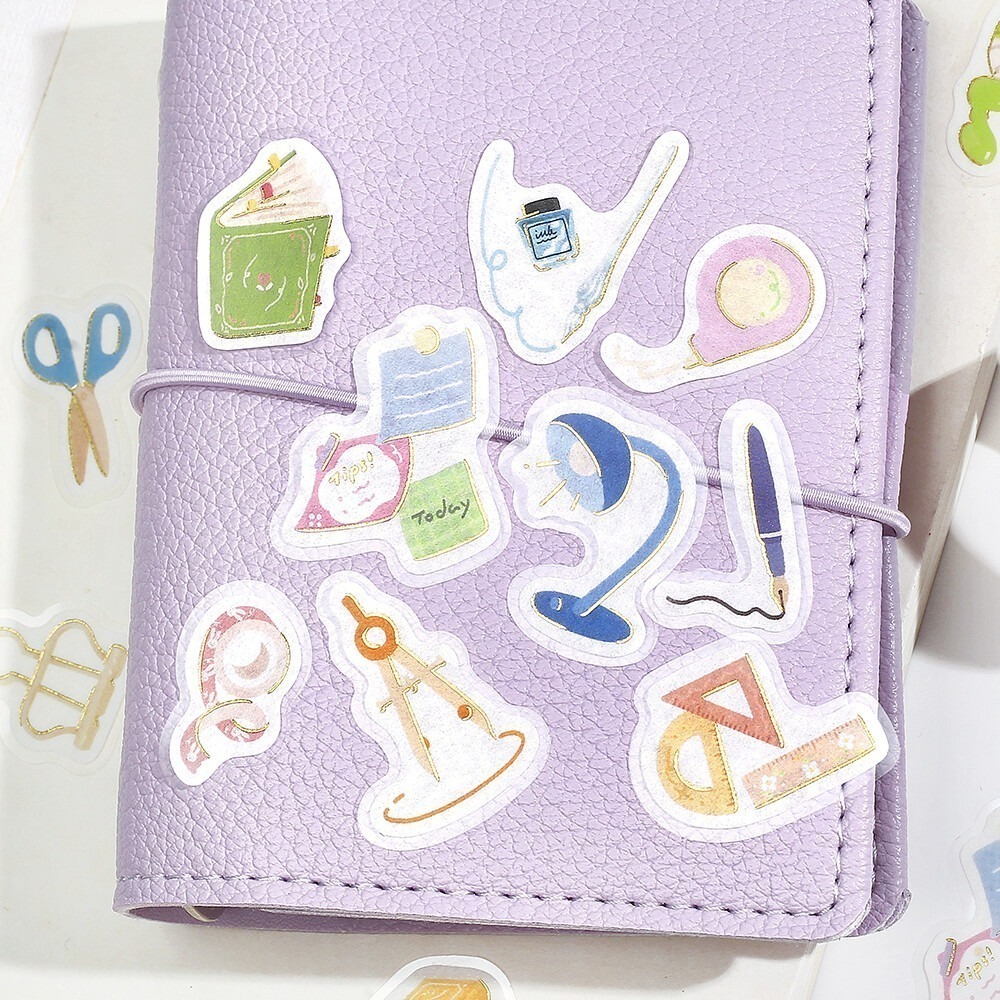 *激動小鹿*<現貨>日本 BGM 貼紙 IPPAI 第三彈 貼紙 BGM 貼紙包 半透感 2025 新品貼紙-細節圖11