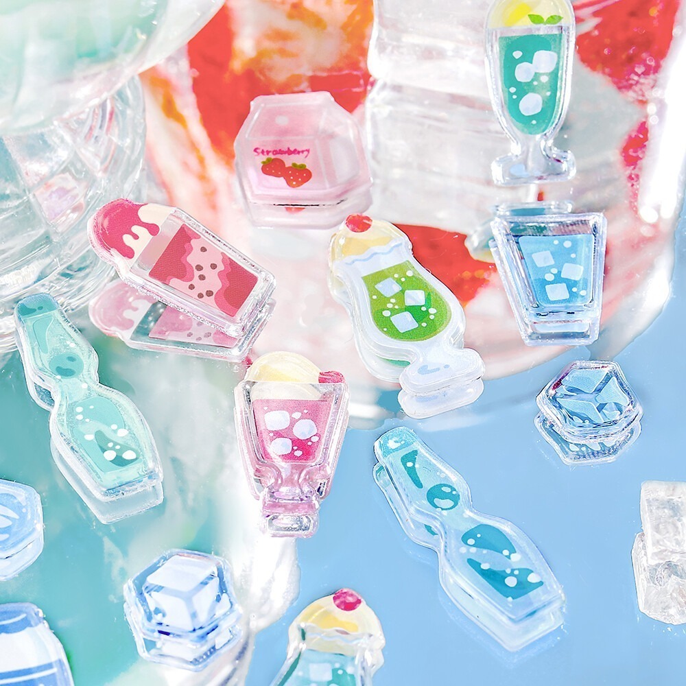 *激動小鹿*<現貨>日本 BGM 貼紙 Candy Seal系列 透明 PVC立體貼紙  2025新品-細節圖4
